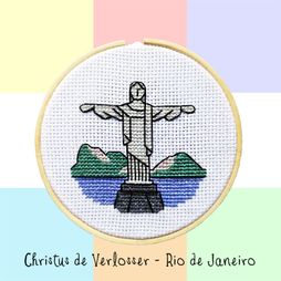 Cover - Christus de Verlosser Rio de Janeiro