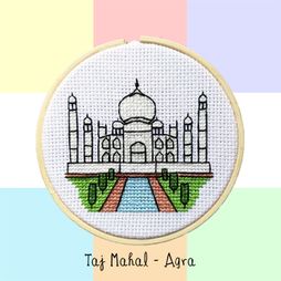 Cover - Taj Mahal Agra
